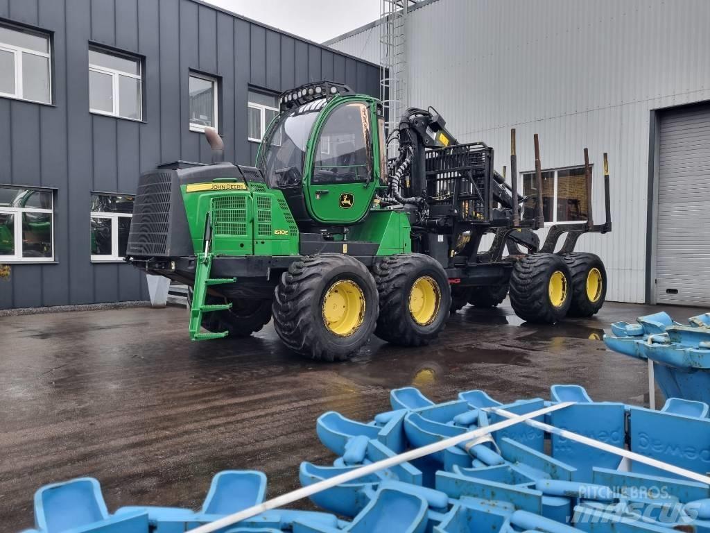 John Deere 1510 E Skotare