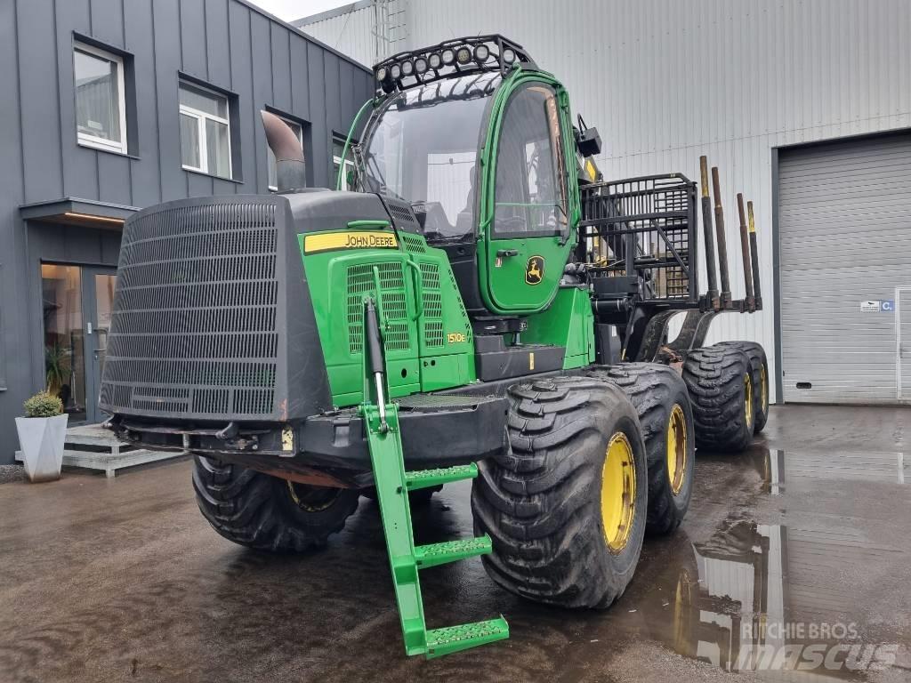 John Deere 1510 E Skotare