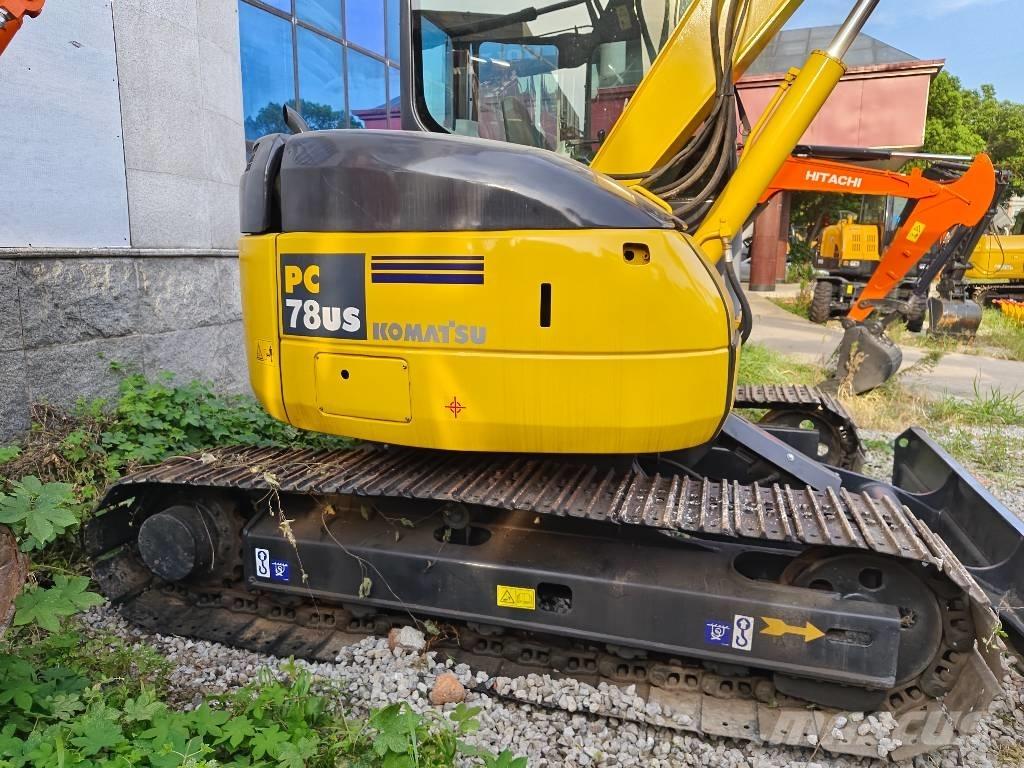 Komatsu PC 78 US Minigrävare < 7t