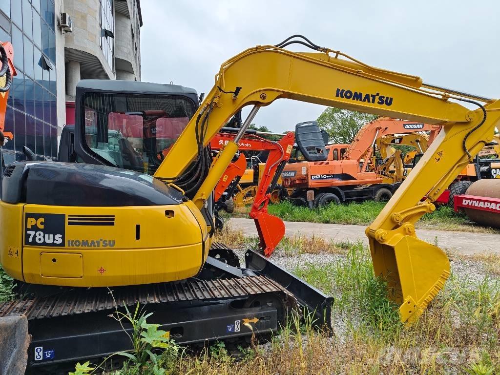 Komatsu PC 78 US Minigrävare < 7t