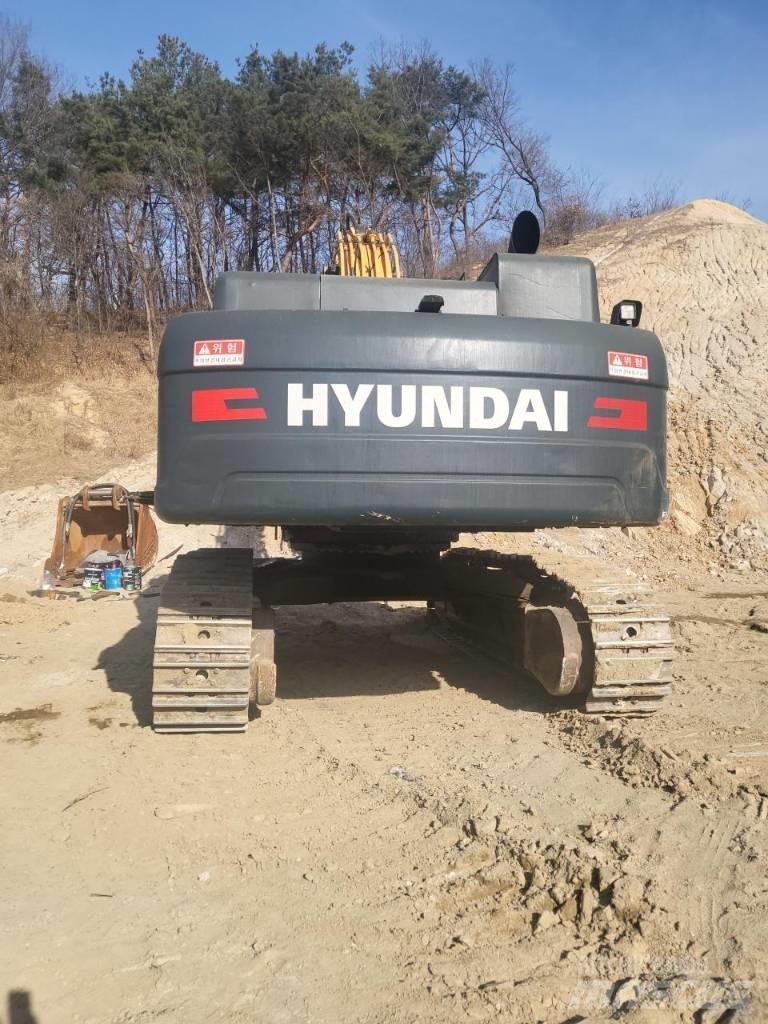 Hyundai HX 520 L Bandgrävare