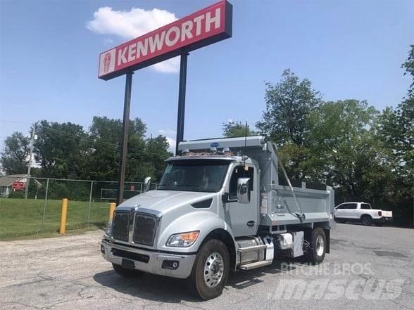 Kenworth T380 Tippbilar