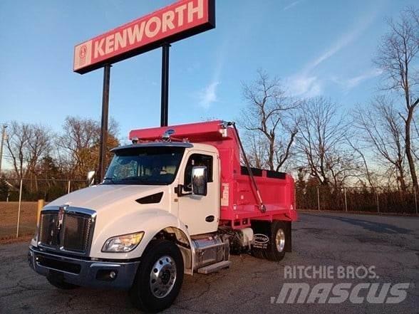 Kenworth T380 Tippbilar
