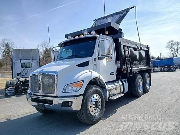 Kenworth T480 Tippbilar