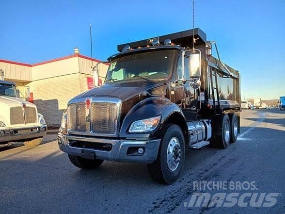 Kenworth T480 Tippbilar