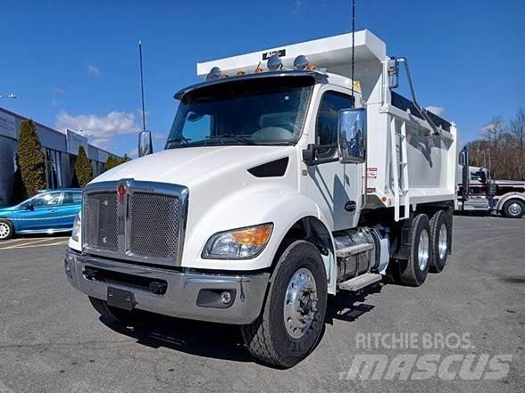 Kenworth T480 Tippbilar