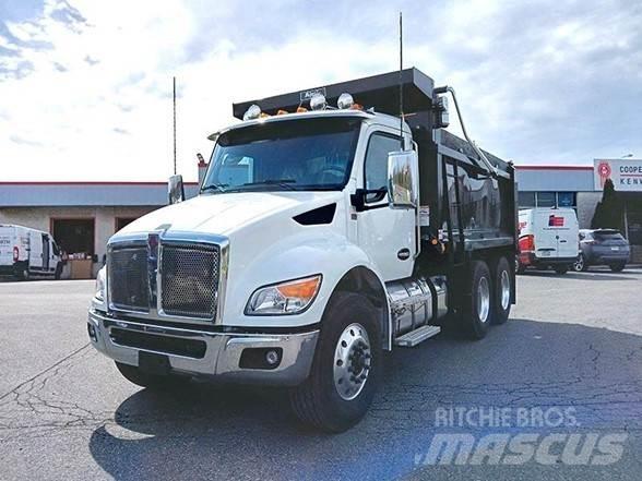 Kenworth T480 Tippbilar