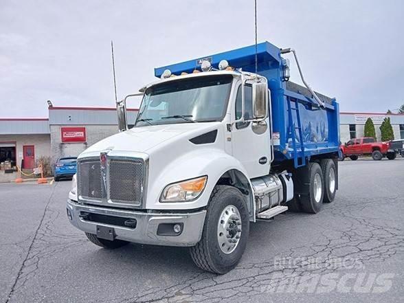 Kenworth T480 Tippbilar