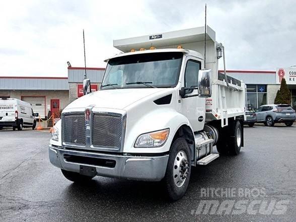 Kenworth T480 Tippbilar