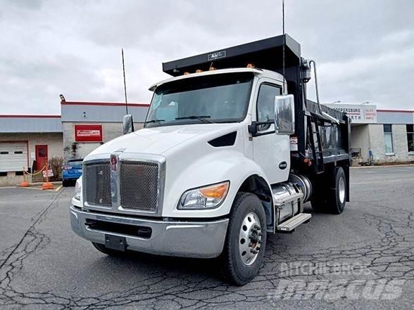 Kenworth T480 Tippbilar