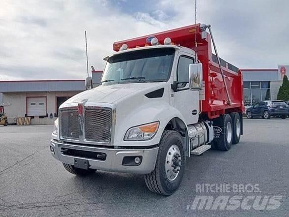 Kenworth T480 Tippbilar