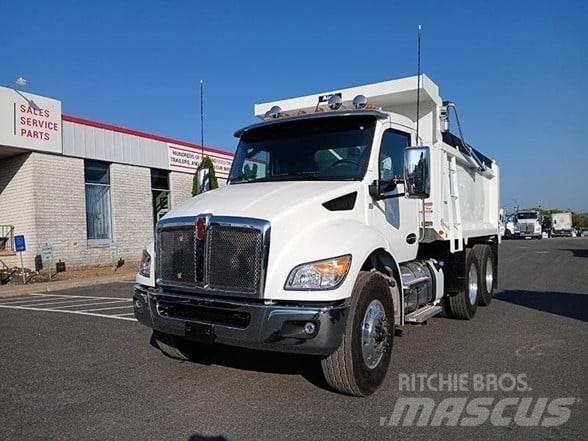 Kenworth T480 Tippbilar