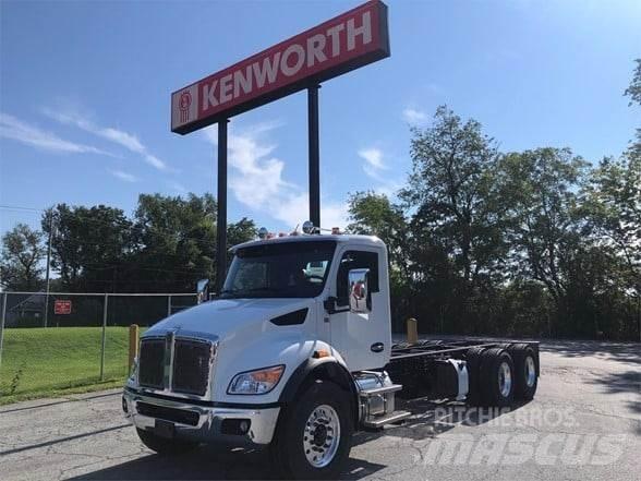 Kenworth T480 Chassier