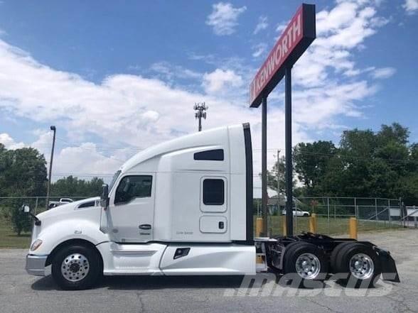 Kenworth T680 Dragbilar