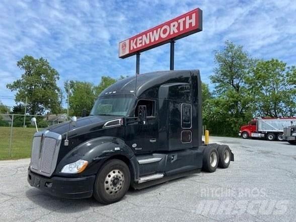 Kenworth T680 Dragbilar