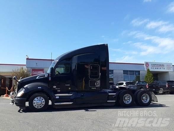 Kenworth T680 Dragbilar