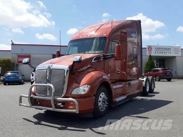 Kenworth T680 Dragbilar