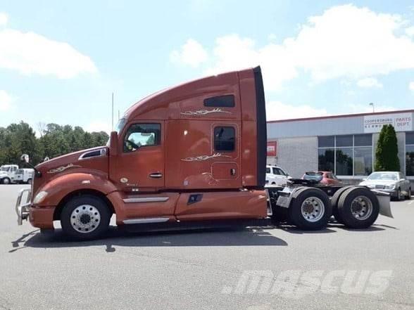 Kenworth T680 Dragbilar