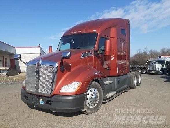 Kenworth T680 Dragbilar