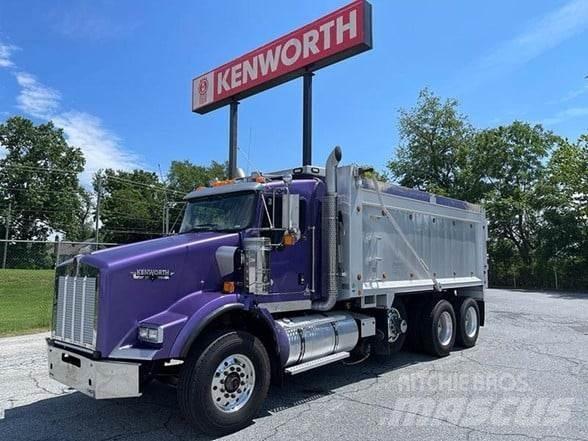 Kenworth T800 Tippbilar