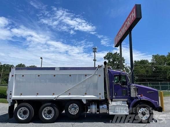 Kenworth T800 Tippbilar