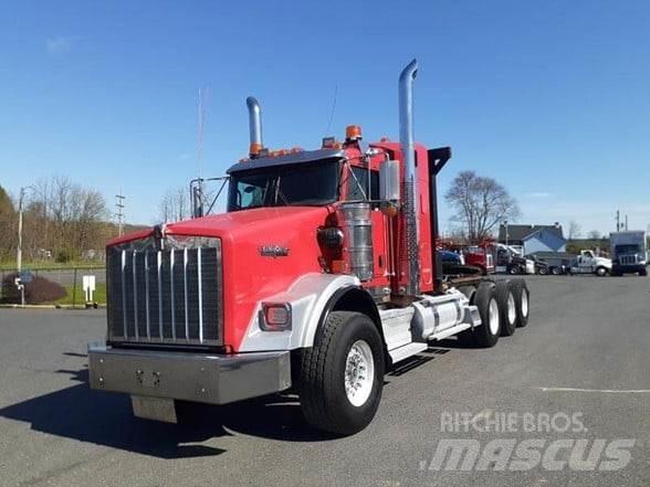 Kenworth T800 Dragbilar
