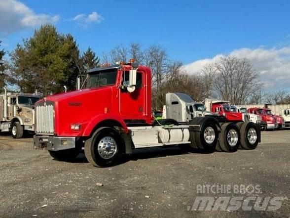Kenworth T800 Dragbilar