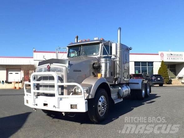 Kenworth T800 Dragbilar