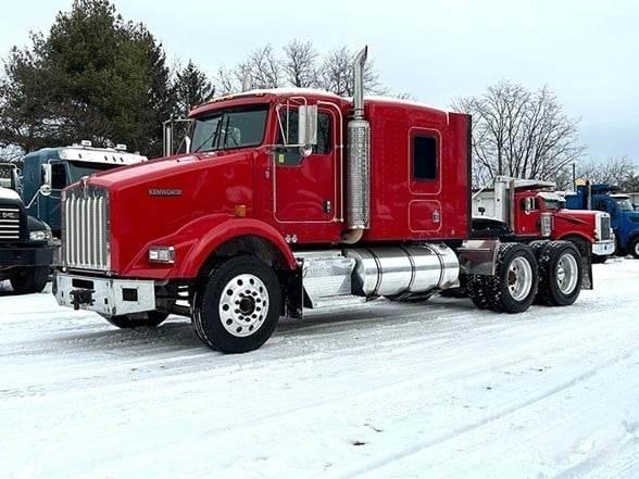 Kenworth T800 Dragbilar