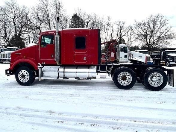 Kenworth T800 Dragbilar