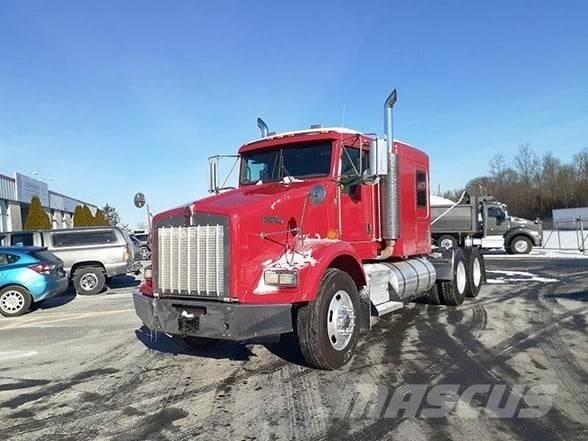 Kenworth T800 Dragbilar