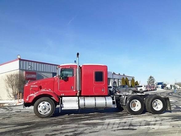 Kenworth T800 Dragbilar
