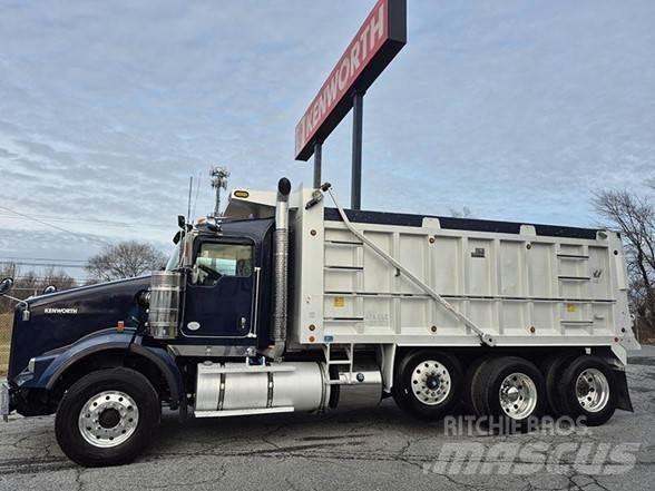 Kenworth T800 Tippbilar