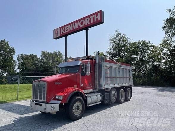 Kenworth T800 Tippbilar