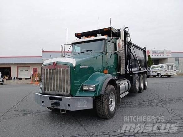 Kenworth T800 Tippbilar