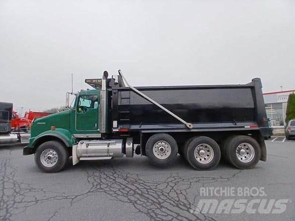 Kenworth T800 Tippbilar