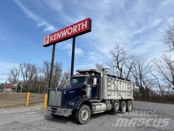 Kenworth T800 Tippbilar