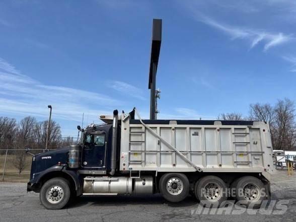 Kenworth T800 Tippbilar