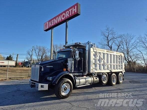 Kenworth T800 Tippbilar