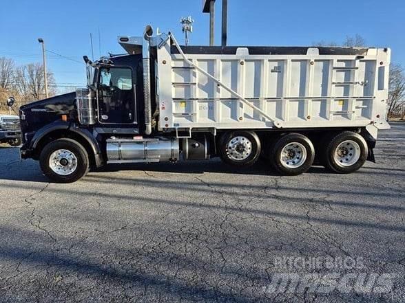 Kenworth T800 Tippbilar