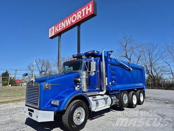 Kenworth T800 Tippbilar