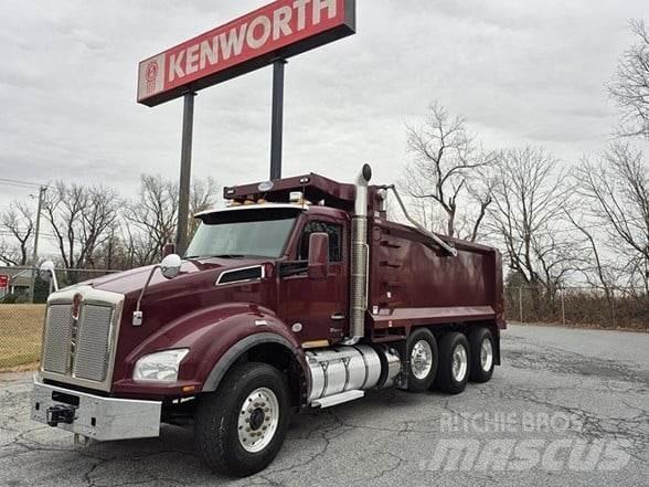 Kenworth T880 Tippbilar
