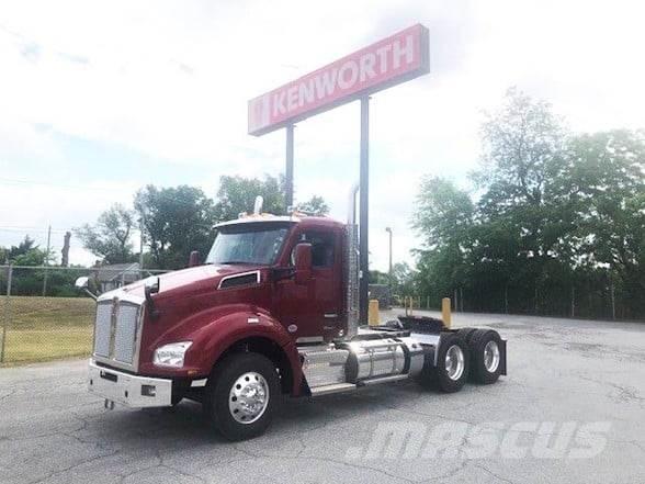 Kenworth T880 Dragbilar