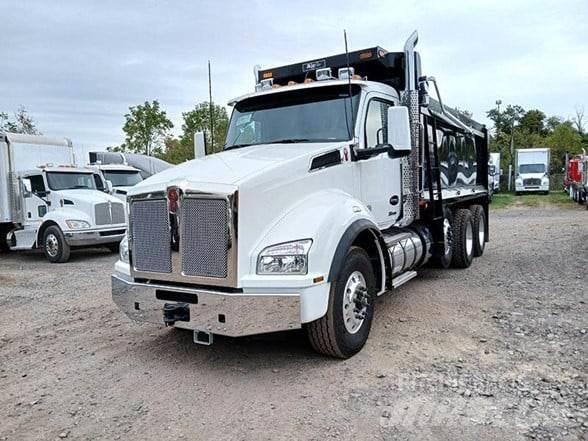 Kenworth T880 Tippbilar