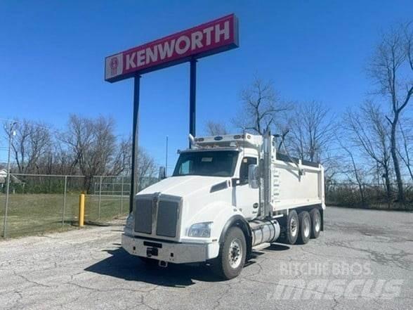 Kenworth T880 Tippbilar