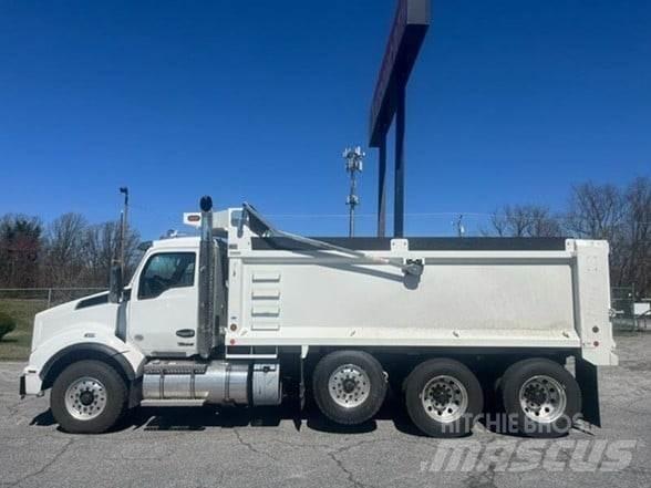 Kenworth T880 Tippbilar