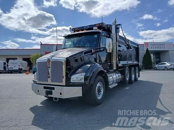 Kenworth T880 Tippbilar