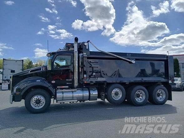Kenworth T880 Tippbilar