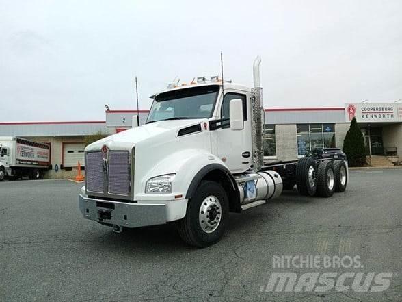 Kenworth T880 Chassier