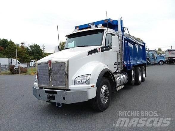Kenworth T880 Tippbilar